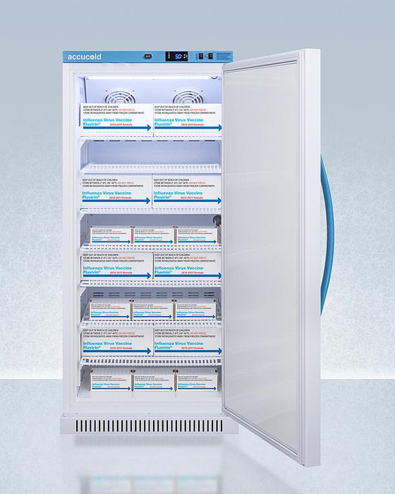 Accucold 8 Cu.Ft. Upright Vaccine Refrigerator