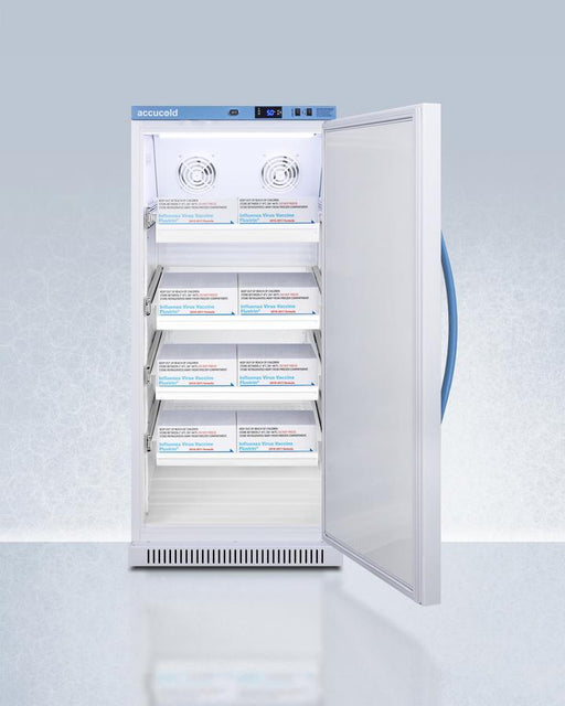 Accucold 8 Cu.Ft. Upright Vaccine Refrigerator with Removable Drawers