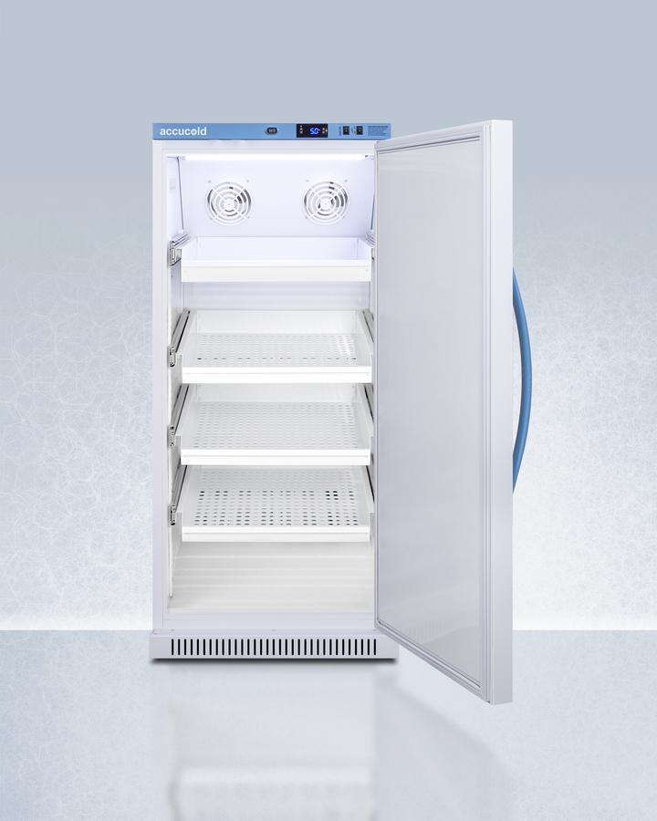 Accucold 8 Cu.Ft. Upright Vaccine Refrigerator with Removable Drawers