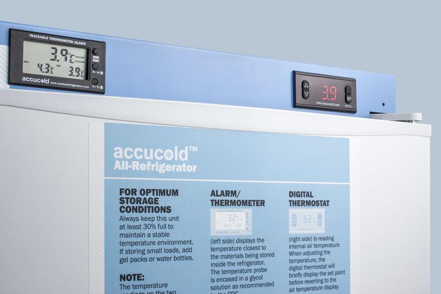 Accucold Compact Auto Defrost Medical/Scientific All-Refrigerator