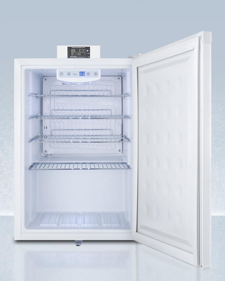 Accucold Compact Commercially Approved Nutrition Center Series All-Refrigerator