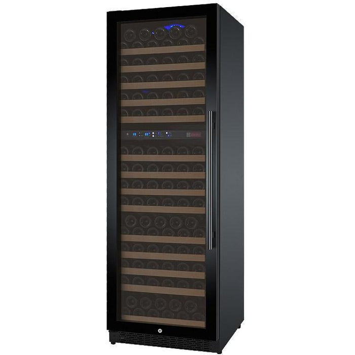 Allavino 24" Wide FlexCount II Tru-Vino 172 Bottle Dual Zone Black Left Hinge Wine Refrigerator VSWR172-2BL20