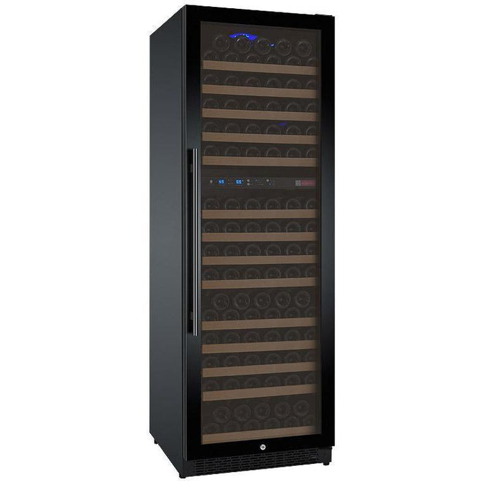 Allavino 24" Wide FlexCount II Tru-Vino 172 Bottle Dual Zone Black Right Hinge Wine Refrigerator VSWR172-2BR20