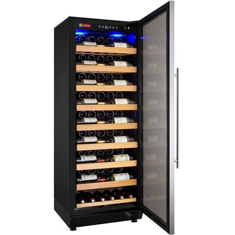 Allavino 24" Wide Vite II Tru-Vino 99 Bottle Single Zone Stainless Steel Right Hinge Wine Refrigerator YHWR115-1SR20