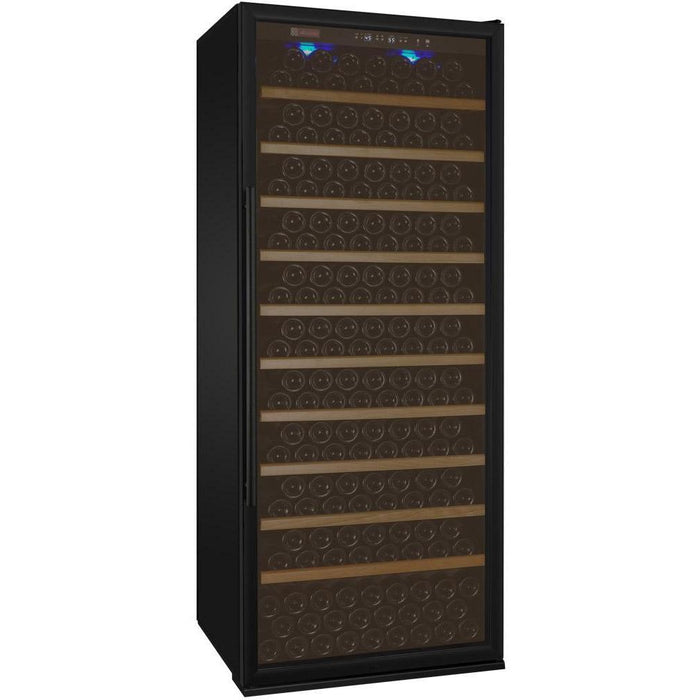 Allavino 32" Wide Vite II Tru-Vino 277 Bottle Single Zone Black Right Hinge Wine Refrigerator YHWR305-1BR20