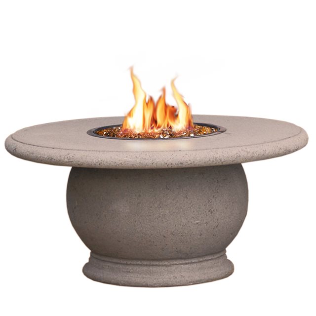 American Fyre Designs Black Lava Amphora Firetable - 610-BA-11-M2NC