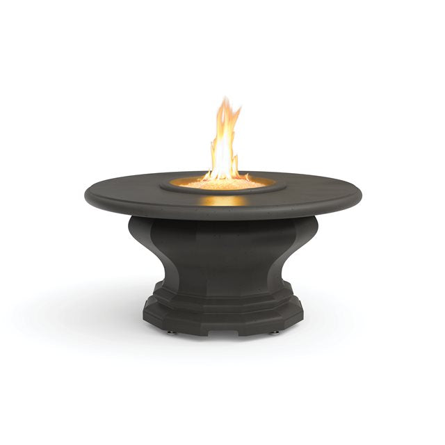 American Fyre Designs Black Lava Inverted Firetable - 629-BA-11-M2NC