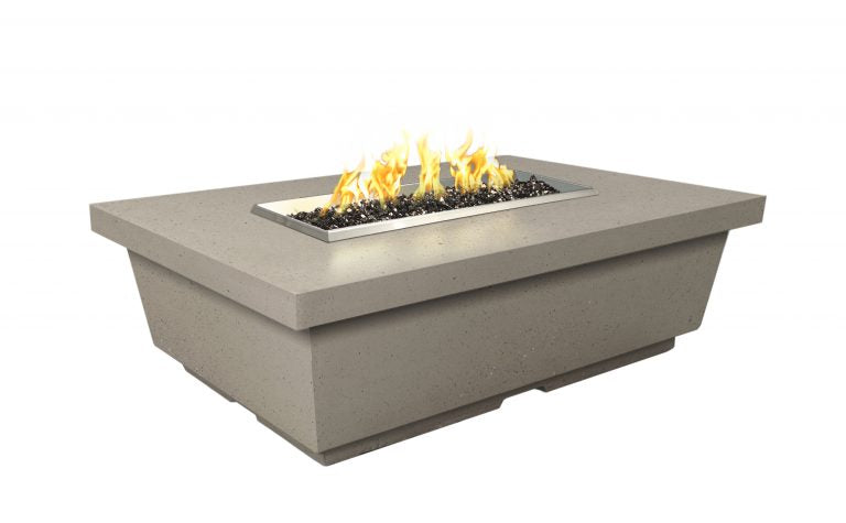 American Fyre Designs Contempo Rectangle Fire Table - 783-CB-11-M4NC