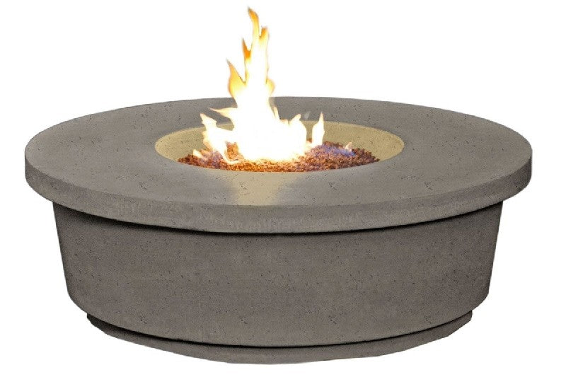 American Fyre Designs Contempo Round Firetable - 782-SM-11-M2NC