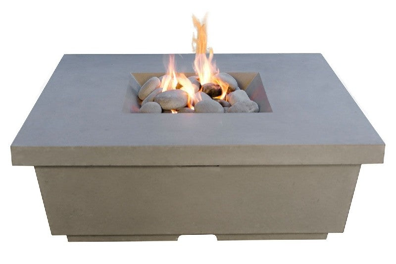 American Fyre Designs Contempo Square Firetable - 784-SM-11-M2NC