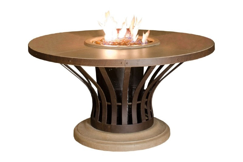 American Fyre Designs Fiesta Dining Firetable - 775-BA-11-M2NC