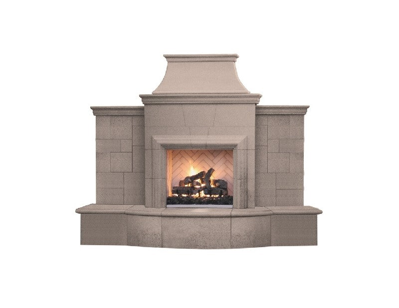 American Fyre Designs Grand Petitie Cordova Vented Fireplace - 865-10-N-CB-LBC