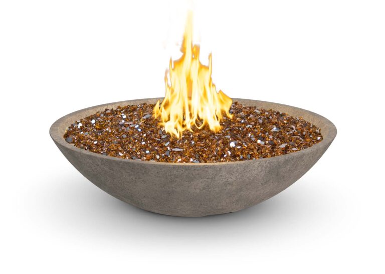 American Fyre Designs 40" Marseille Round Firebowl - 752-BA-11-M6NC