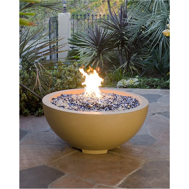 American Fyre Designs 32" Round Firebowl - 733-BA-11-M6NC