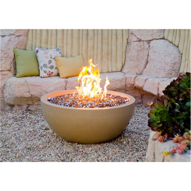 American Fyre Designs 36" Round Firebowls - 732-BA-11-M6NC