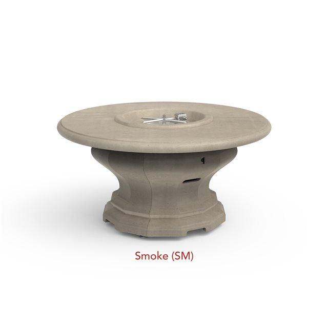 American Fyre Designs Smoke Inverted Firetable - 629-SM-11-M2NC