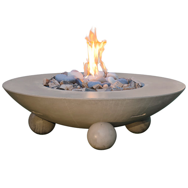 American Fyre Designs Versailles Firetable with Ball Feet - 744-BA-11-M6NC