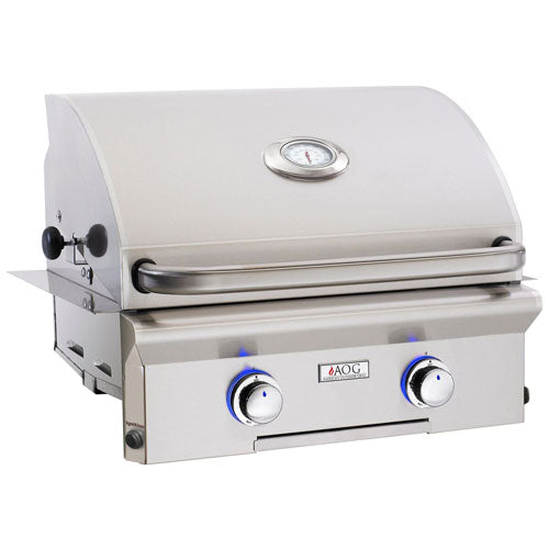 American Outdoor Grill 24" Built-In "L" Series Gas Grill (Optional Rotisserie) - 24NBL