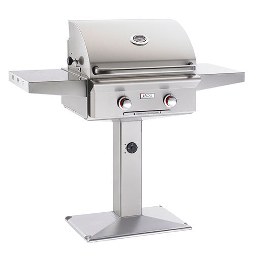 American Outdoor Grill 24" Patio Post "L" Series Gas Grill (Optional Rotisserie) - 24NPL