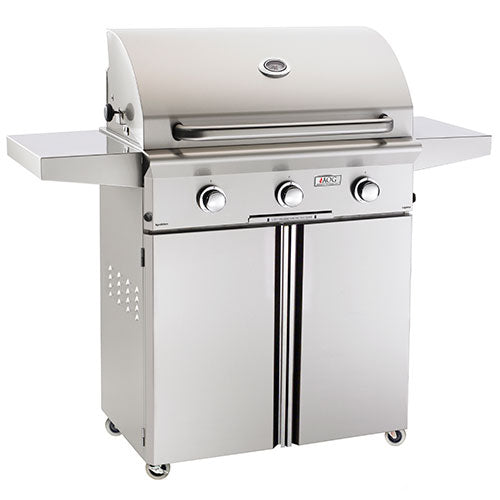 American Outdoor Grill 30" Portable "L" Series Gas Grill (Optional Rotisserie and Side Burner) - 30PCL-00SP