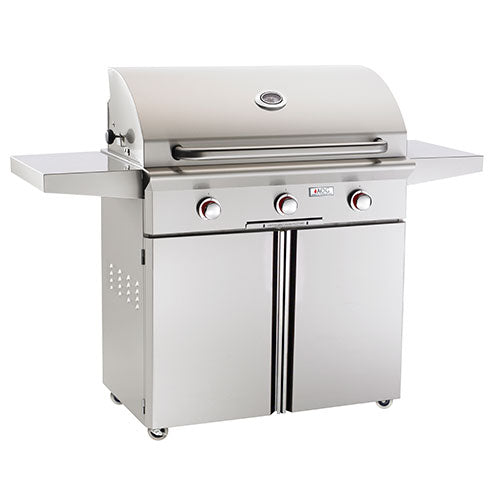 American Outdoor Grill 36" Portable "T" Series Gas Grill (Optional Rotisserie and Side Burner) - 36PCT