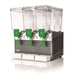 AMPTO Beverage Dispenser 3 Tanks - 3 Gallons ea. NSF/UL