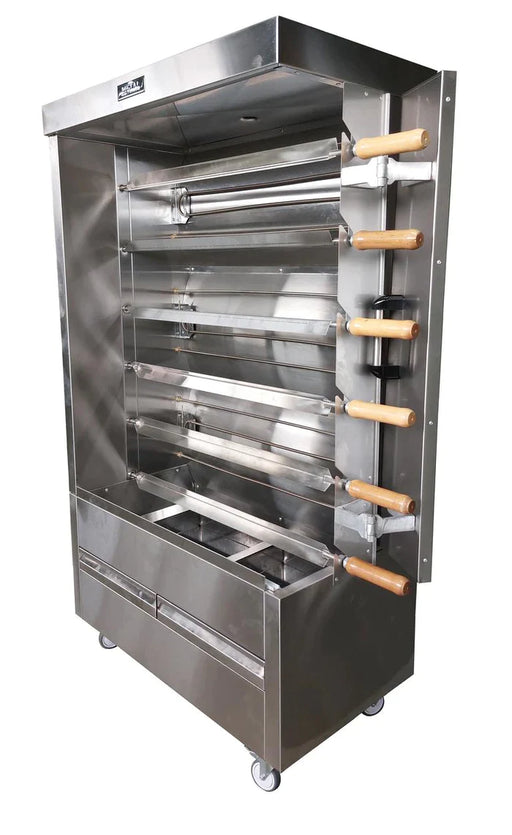 AMPTO Chicken Rotisserie - 30 Chickens - Electric