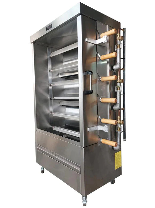 AMPTO Chicken Rotisserie - 30 Chickens-Gas