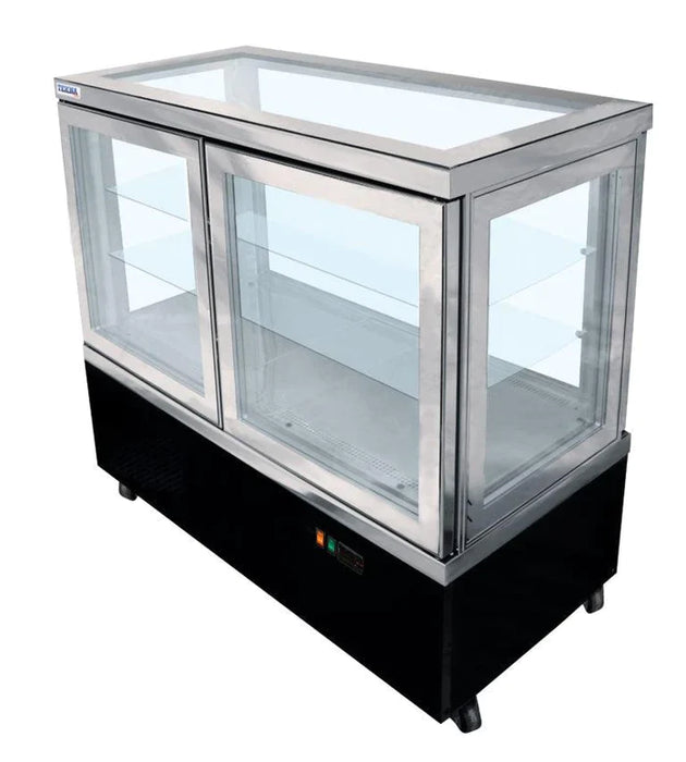 AMPTO Display refrigerated 32" W 