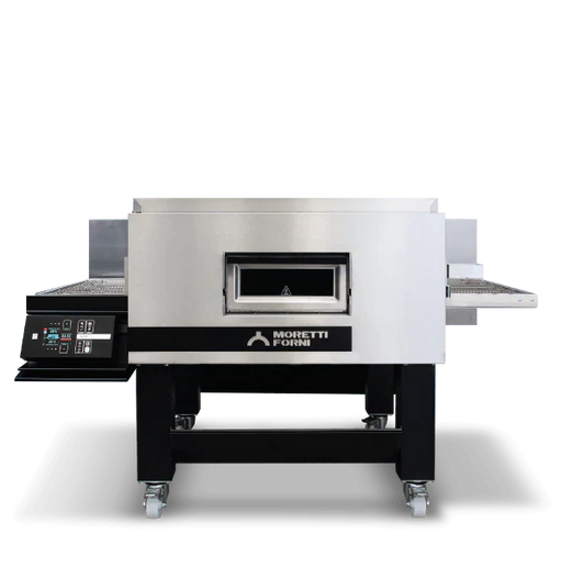 AMPTO Electric Conveyor Pizza Oven TT98E 44'' x 32'' x 3'' Chamber 1 Deck