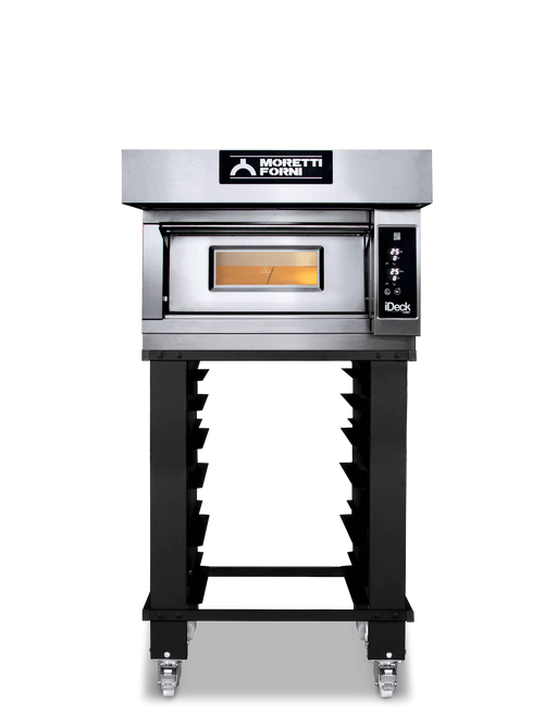 AMPTO iDeck Digital Control Electric Pizza Oven 61x66x14 cm chamber. 1 Deck. 220/60/1-3