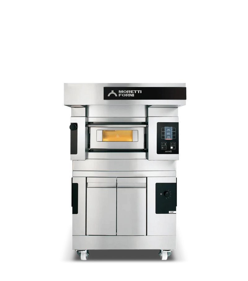 AMPTO Serie S modular Electric Pizza oven 18-3/4x29x6-1/4 (Chamber)