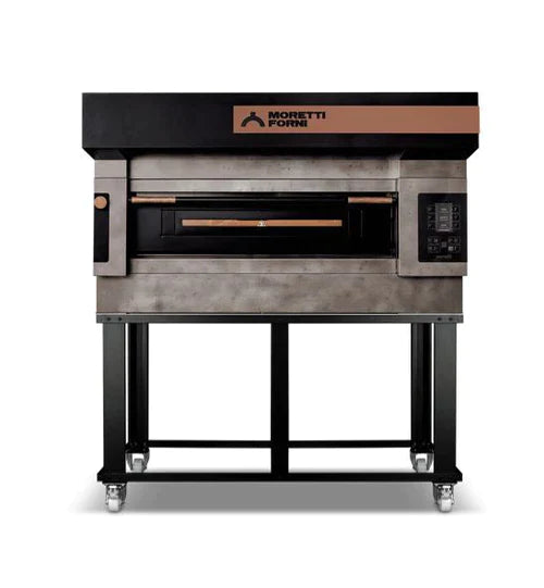 AMPTO Serie S modular Electric Pizza oven 37-1/2"x49-3/4"x6-1/4" (Chamber) - S105E1 ICON