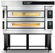 AMPTO Serie S modular Electric Pizza oven 48-3/4"x28-3/4"x6-1/4" (Chamber)