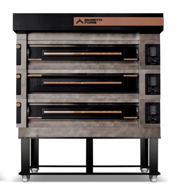 AMPTO Serie S modular Electric Pizza oven 48-3/4"x28-3/4"x6-1/4" (Chamber)