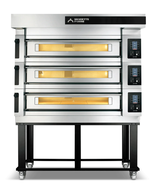 AMPTO Serie S modular Electric Pizza oven 48-3/4"x28-3/4"x6-1/4" (Chamber)