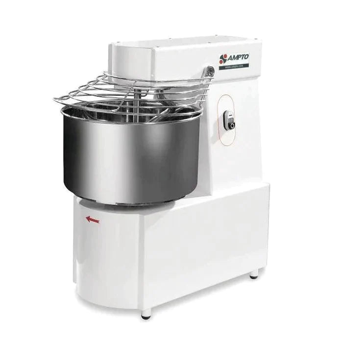 AMPTO Spiral Mixer 50 Lbs. Flour Cap. 2 Speeds. 220/60/1 - AMA050M