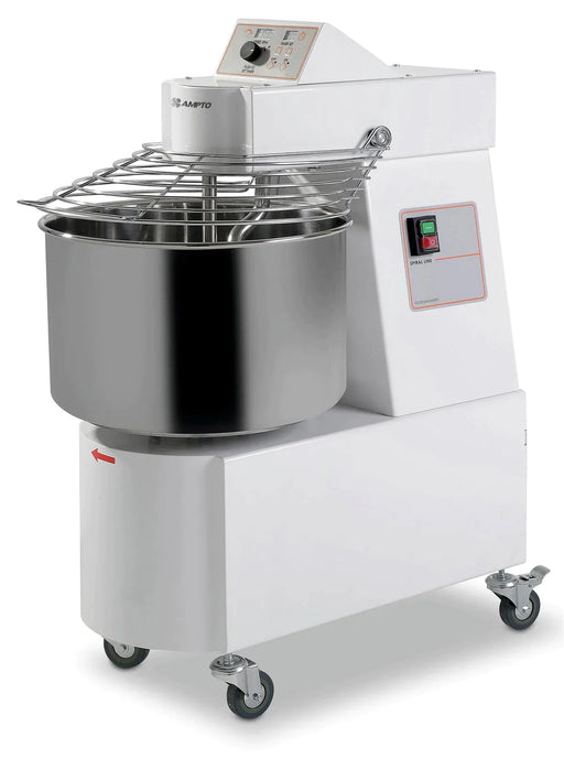 AMPTO Spiral Mixer 50 Lbs. Flour Cap. Variable speed. 220/60/1