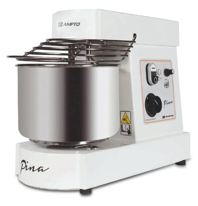 AMPTO Spiral Mixer countertop variable speed 7 qt