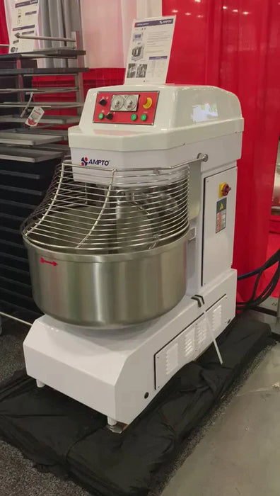 AMPTO Spiral Mixer variable speed 177 dough capacity 220/60/3ph