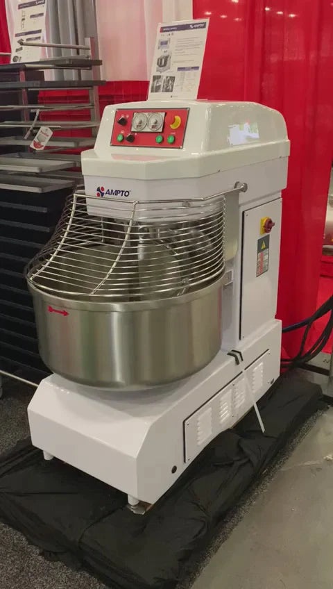 AMPTO Spiral Mixer variable speed 177 dough capacity 220/60/3ph