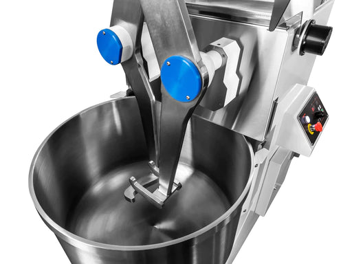 AMPTO Twin Diving Arms Mixer 123-1/2 lb dough capacity 208-220v/60/1-ph