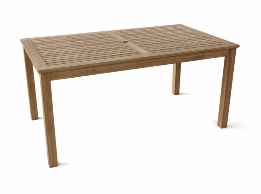 Anderson Teak 65" Rectangular Table - TB-065DT