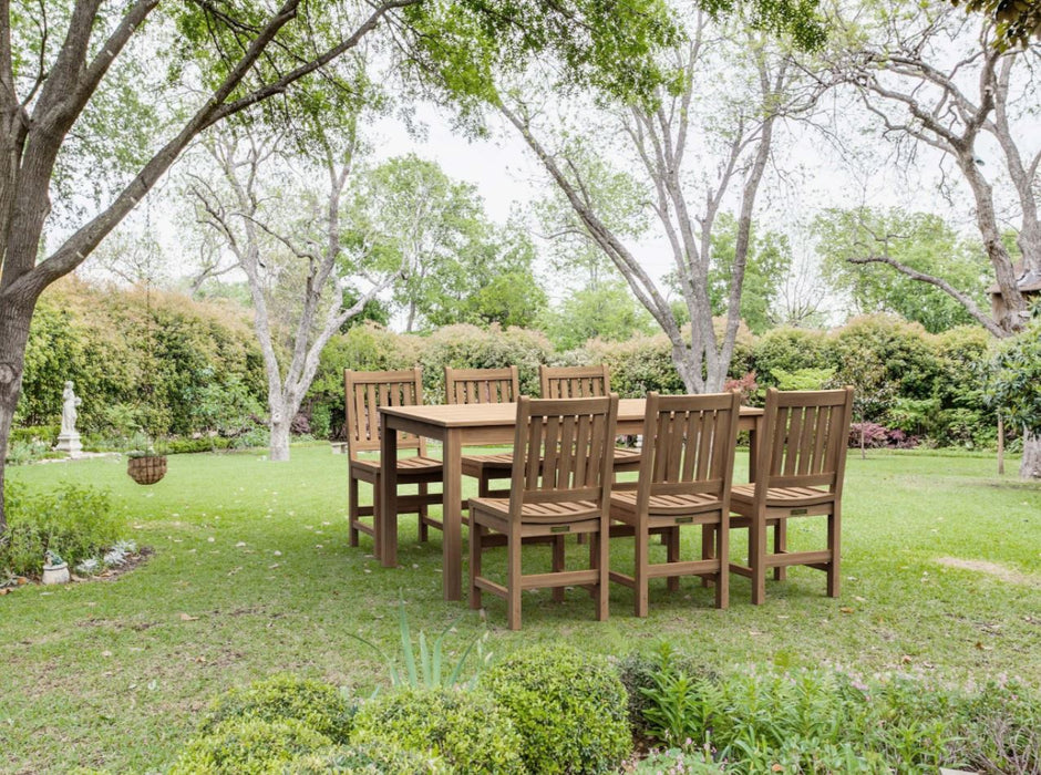 Anderson Teak 7-Piece Sonoma Rectangular Dining Set - Set-146