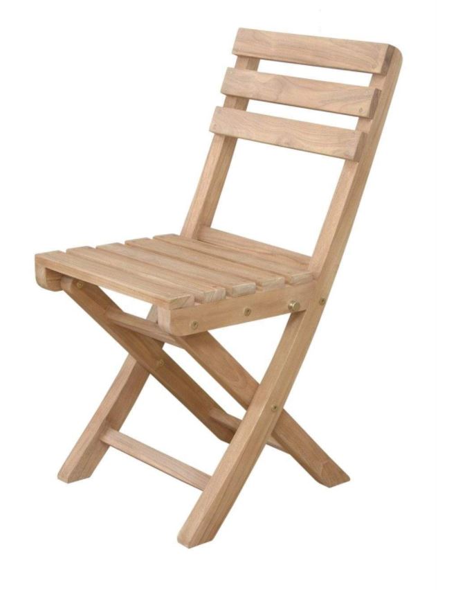 Anderson Teak Alabama Folding Chair (Sold as a pair) - CHF-2014