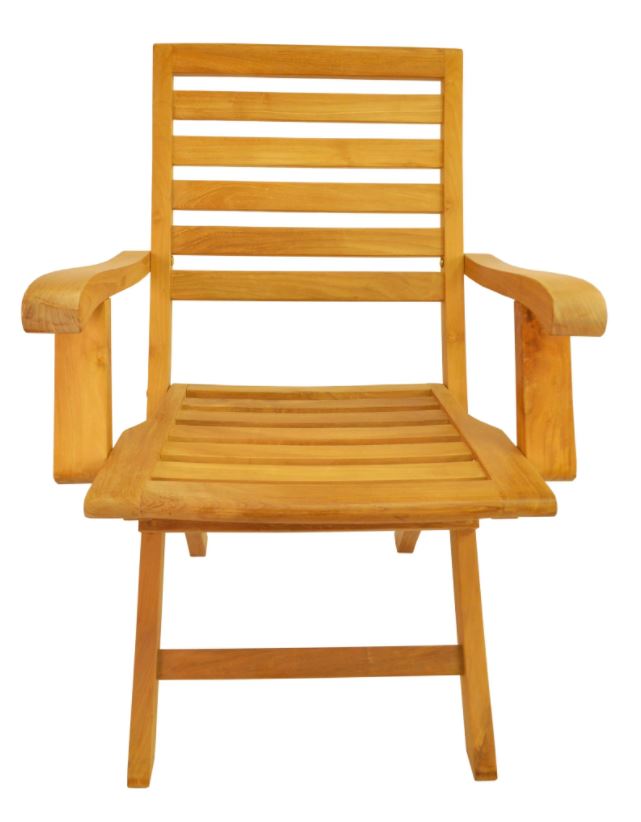 Anderson Teak Andrew Folding Armchair (Sold as a Pair) - CHF-109