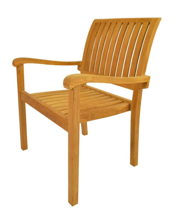 Anderson Teak Aspen Stackable Armchair (4Pc Per Order)  - CHS-055