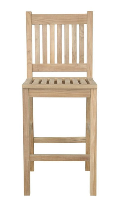 Anderson Teak Avalon Bar Chair - CHB-017