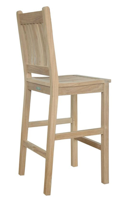 Anderson Teak Avalon Bar Chair - CHB-017