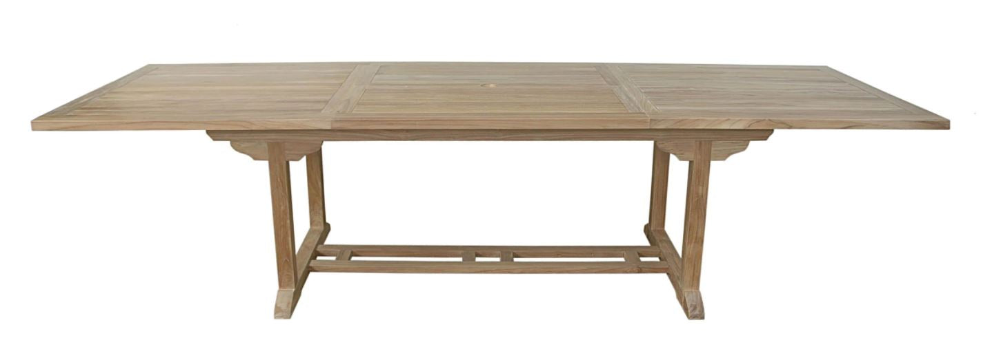 Anderson Teak Bahama 10-Foot Rectangular Extension Table - TBX-010R